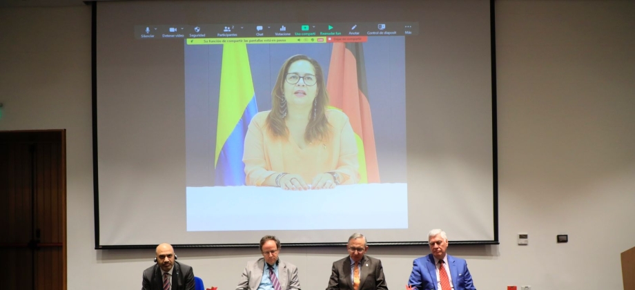 La diplomacia científica en el mundo actual, tema de interés para la cooperación académica colombo-alemana
