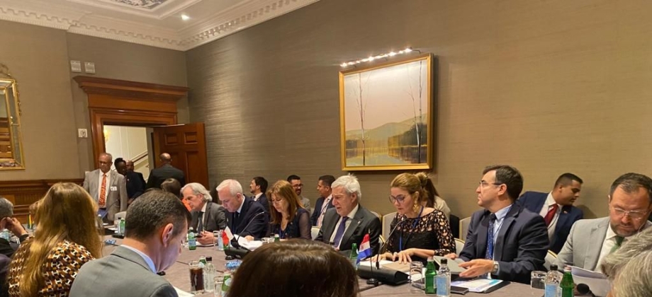 Con encuentro de cancillerías suramericanas en Nueva York se profundiza la integración de América del Sur