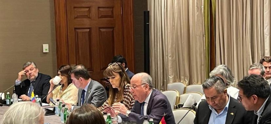 Con encuentro de cancillerías suramericanas en Nueva York se profundiza la integración de América del Sur