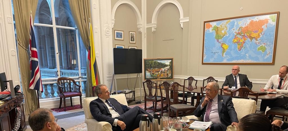 reino unido visita vice coy