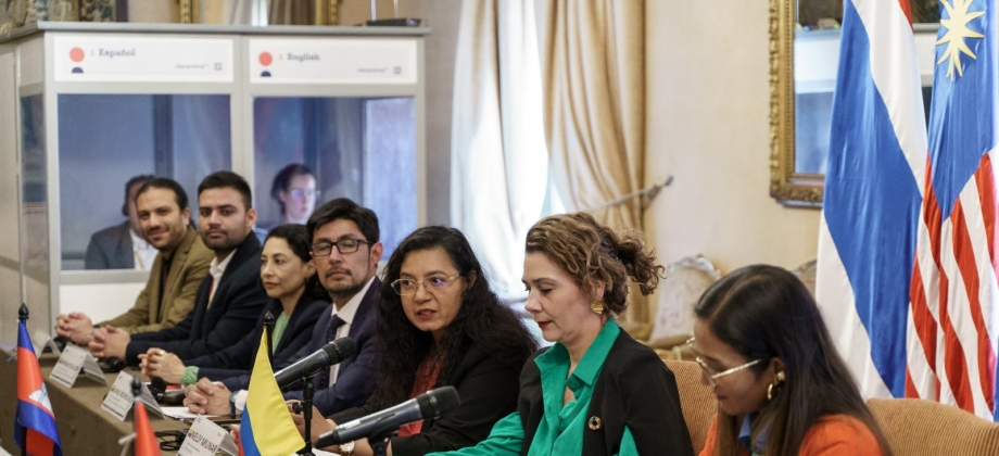 Clausura de la visita de campo de representantes de la Asociación de Naciones del Sudeste Asiático (ASEAN) a Colombia en el marco del proyecto de cooperación denominado: Curso sobre manejo de Carbono Azul para países ASEAN