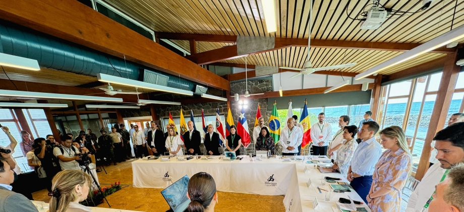 Colombia destaca la importancia de la implementación de la Carta MediAmbiental Iberoamericana en la XII Conferencia Iberoamericana de Ministros y Ministras de Medio Ambiente en las Islas Galápagos