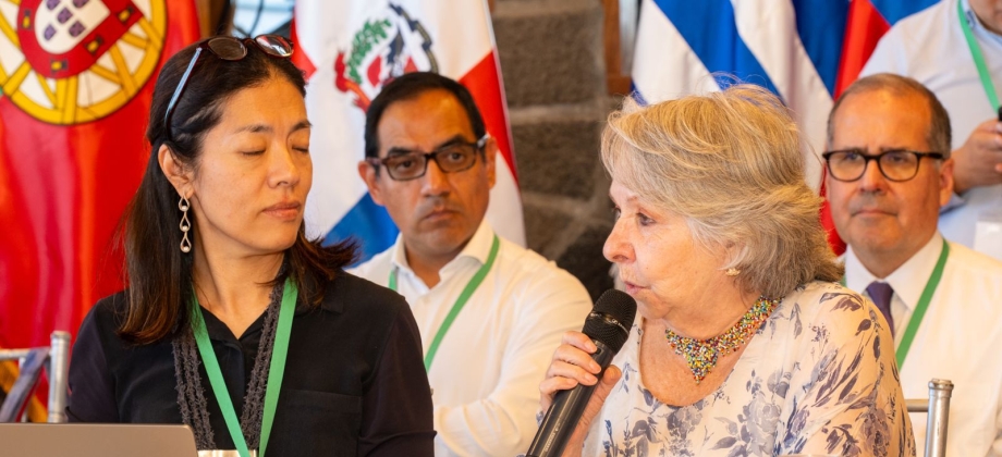 Colombia destaca la importancia de la implementación de la Carta MediAmbiental Iberoamericana en la XII Conferencia Iberoamericana de Ministros y Ministras de Medio Ambiente en las Islas Galápagos