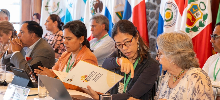 Colombia destaca la importancia de la implementación de la Carta MediAmbiental Iberoamericana en la XII Conferencia Iberoamericana de Ministros y Ministras de Medio Ambiente en las Islas Galápagos