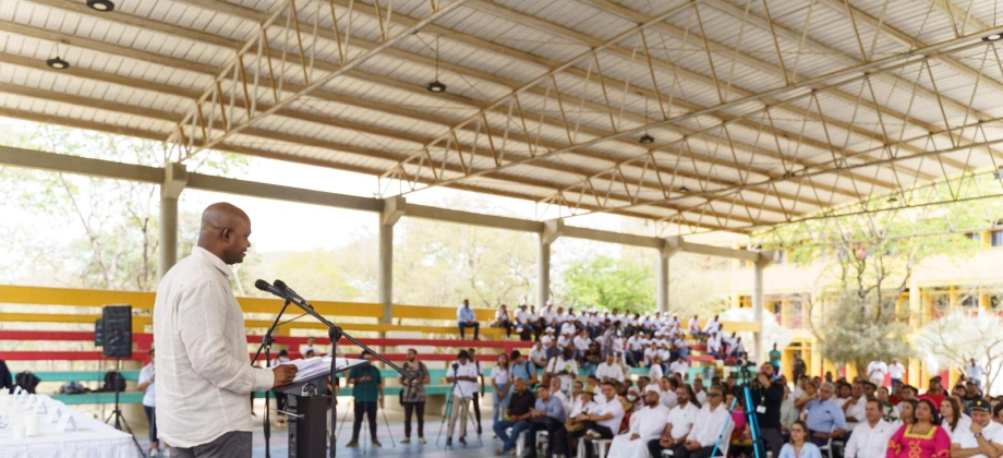 Colombia y Emiratos Árabes finalizaron la negociación del memorando para la construcción de hospital de alta complejidad en La Guajira