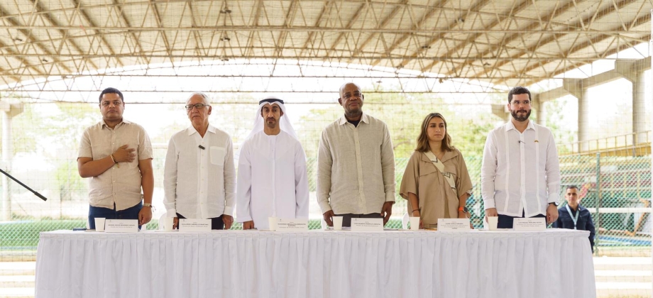 Colombia y Emiratos Árabes finalizaron la negociación del memorando para la construcción de hospital de alta complejidad en La Guajira 