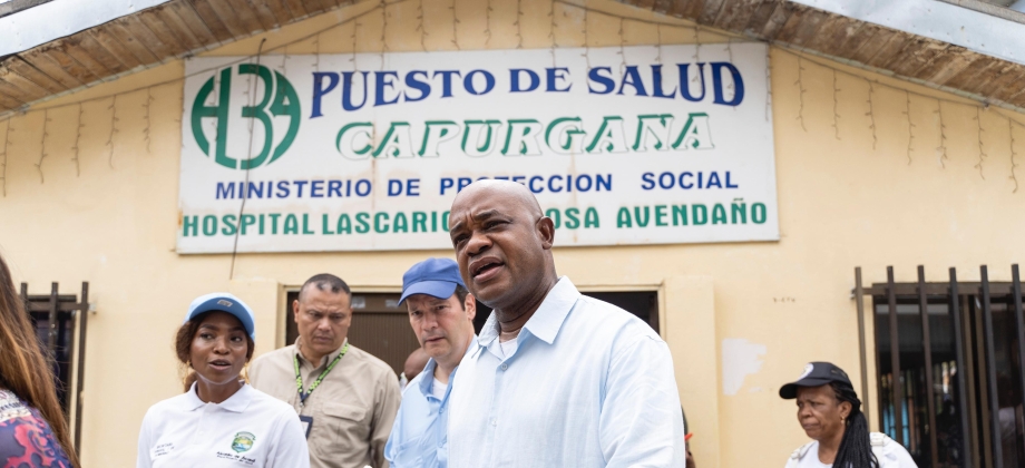 Canciller Murillo lideró recorrido en Capurganá con autoridades locales y actores sociales de la zona