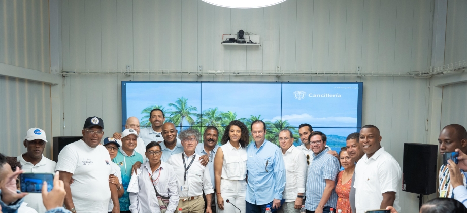 Canciller Luis Gilberto Murillo instaló el Diálogo Nacional sobre el Territorio del Darién