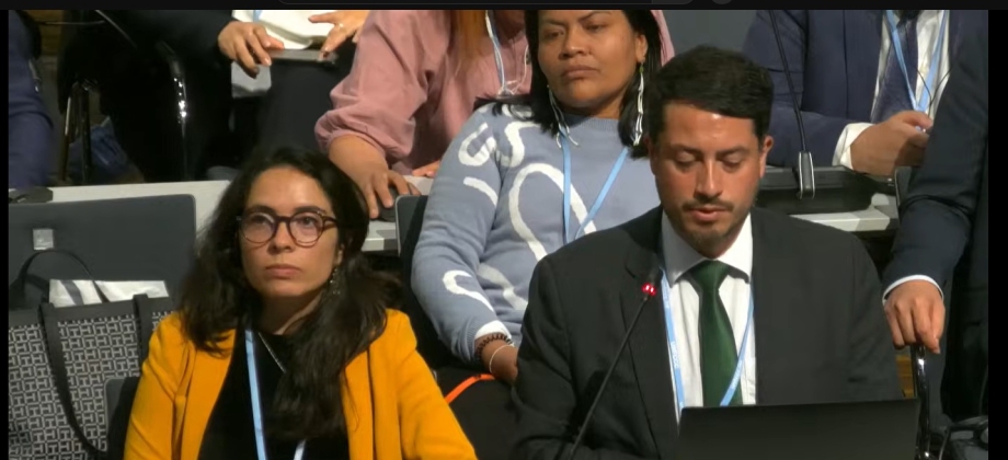 Colombia reafirma sus prioridades climáticas con miras a la COP30 durante los SB62 en Bonn