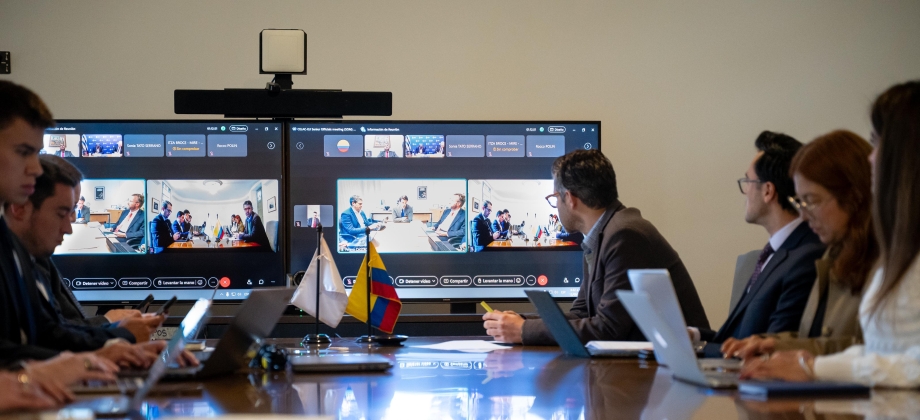 Con liderazgo y compromiso, Colombia fortalece la agenda birregional CELAC–UE en la Reunión de Altos Funcionarios (SOM)
