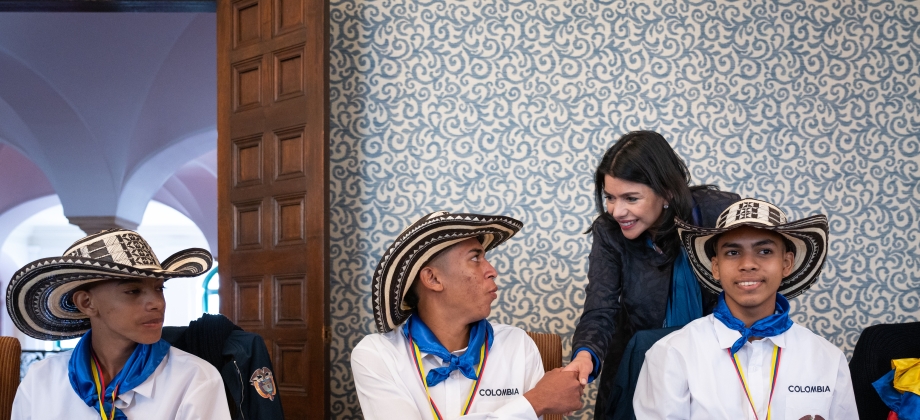 Jóvenes de San Bernardo del Viento viajarán a Uruguay como parte de un intercambio cultural