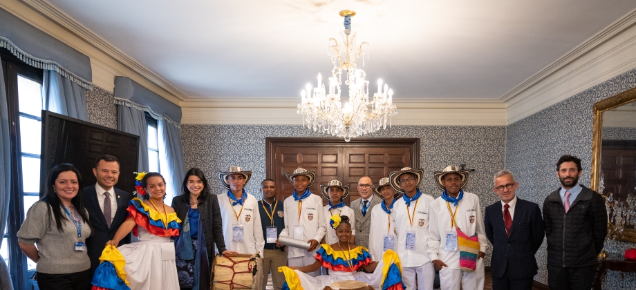 Jóvenes de San Bernardo del Viento viajarán a Uruguay como parte de un intercambio cultural