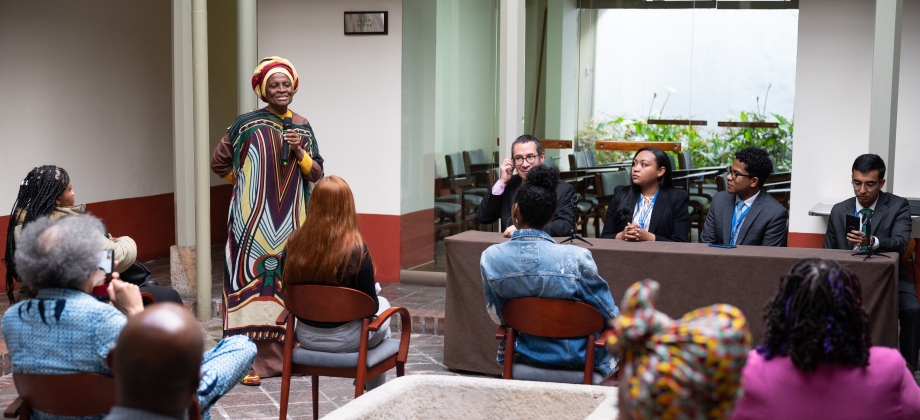 Encuentro con las comunidades NARP, preludio de las inscripciones al Concurso de Ingreso a la Carrera Diplomática y Consular