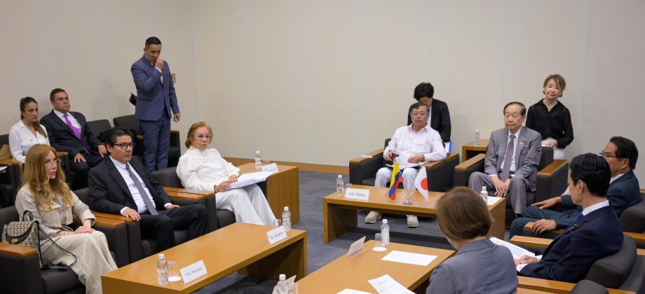 Colombia y Japón apuestan por diversificar su relación bilateral y ampliar la cooperación estratégica