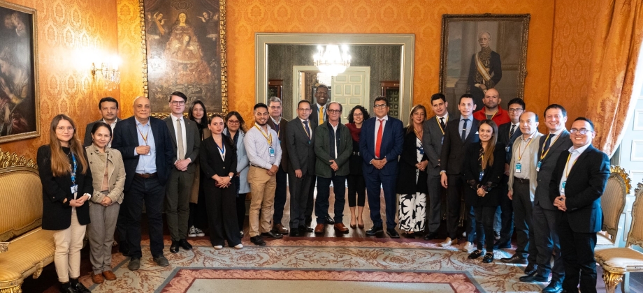 mesa de trabajo interinstitucional sobre asuntos con Venezuela 