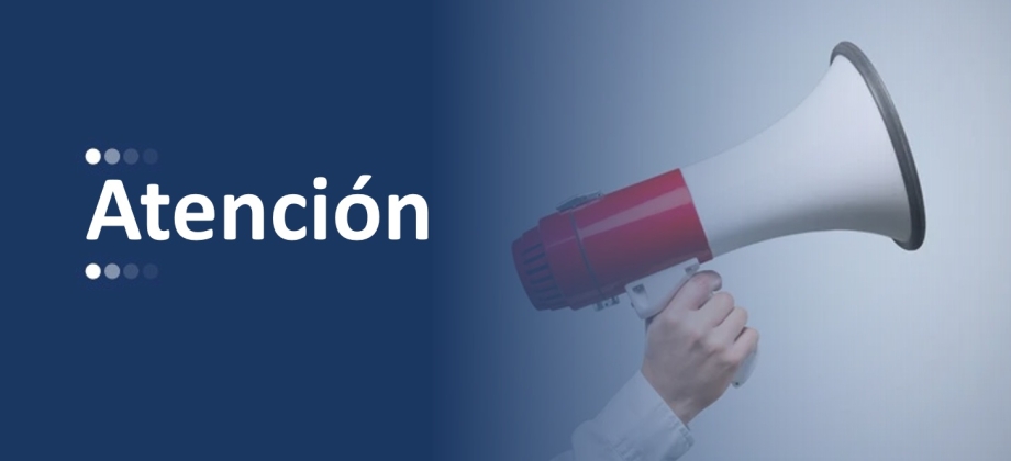 Orientaciones para colombianos en Catar ante situación de seguridad