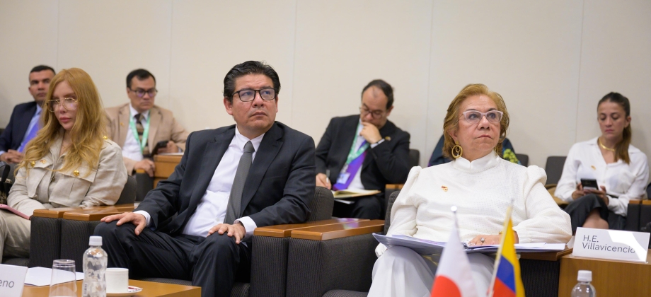 Colombia y Japón apuestan por diversificar su relación bilateral y ampliar la cooperación estratégica