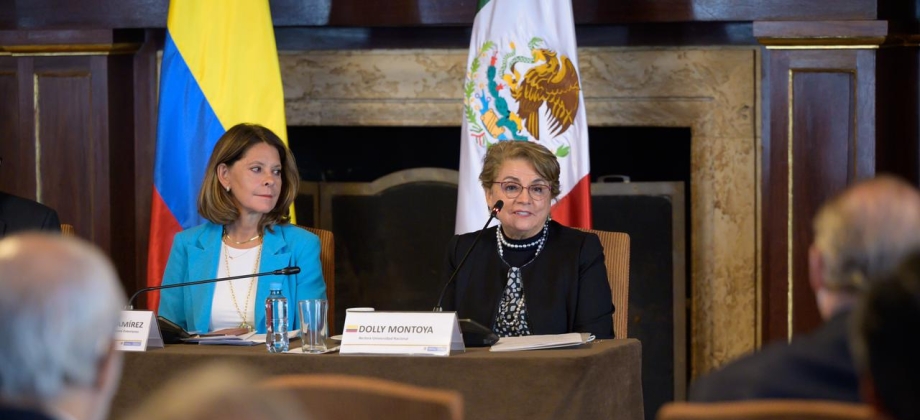 Intervención de la Vicepresidente y Canciller, Marta Lucía Ramírez, en la Cátedra México
