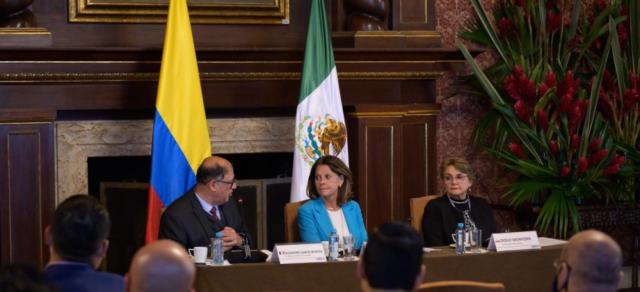 Intervención de la Vicepresidente y Canciller, Marta Lucía Ramírez, en la Cátedra México
