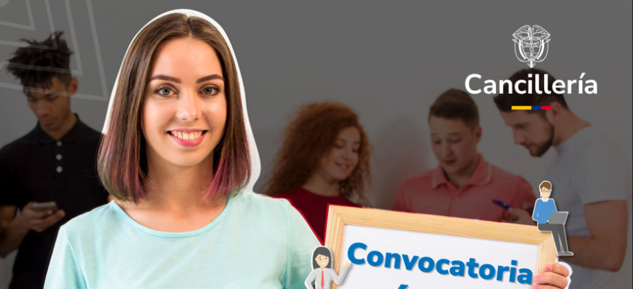  Ministerio de Relaciones Exteriores abre la convocatoria para realizar prácticas laborales en el segundo semestre de 2025