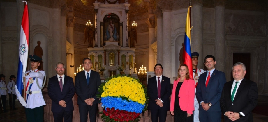 Embajador de Colombia en Paraguay, Juan Manuel Corzo, presentó cartas credenciales ante el Presidente Mario Abdo Benítez