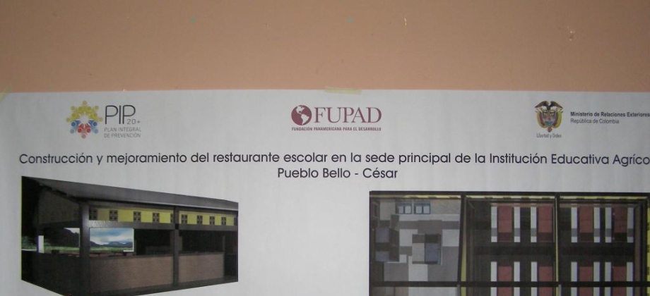 Restaurante escolar. 
