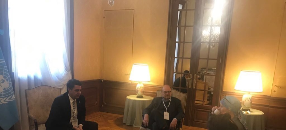 Directora de Cooperación Internacional participa en el Simposio de Alto Nivel del Foro de Cooperación del ECOSOC