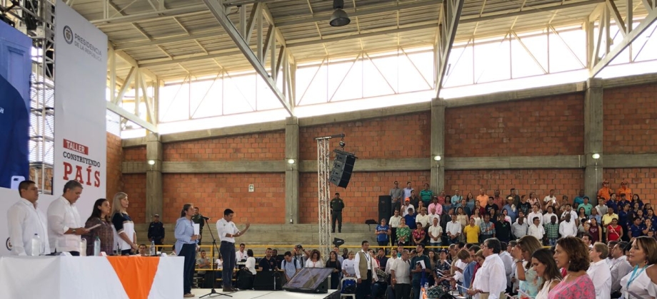 Foto: Felipe Castaño / Vicepresidencia de la República.