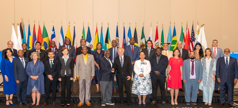Viceministra Elizabeth Taylor Jay explicó la posición de Colombia en diálogos sobre acción climática que se realizan en Bahamas