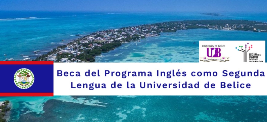 Beca del Programa Inglés como Segunda Lengua de la Universidad de Belice