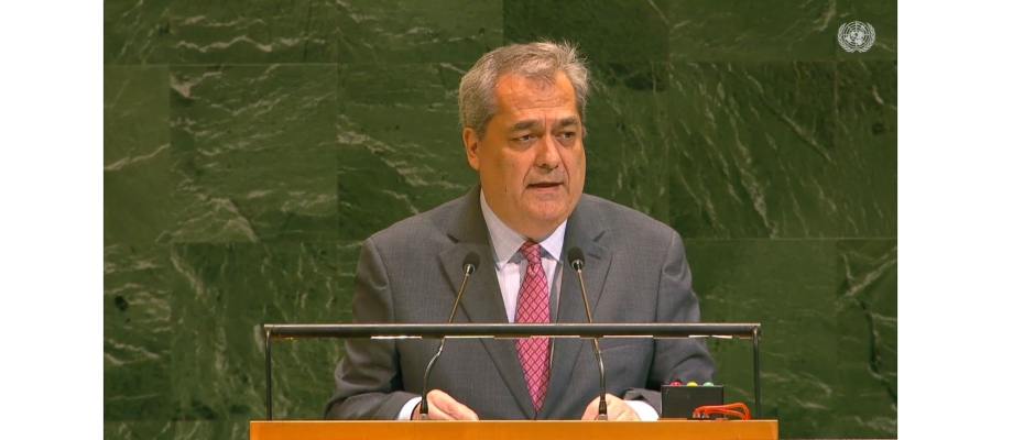 Colombia interviene en la 10 sesión especial de emergencia de la Asamblea General sobre la situación en Palestina