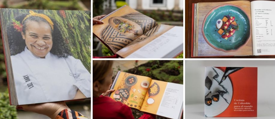 Cancillería lanza el proyecto editorial ’Cocinas de Colombia para el mundo: diplomacia cultural y diversidad gastronómica’