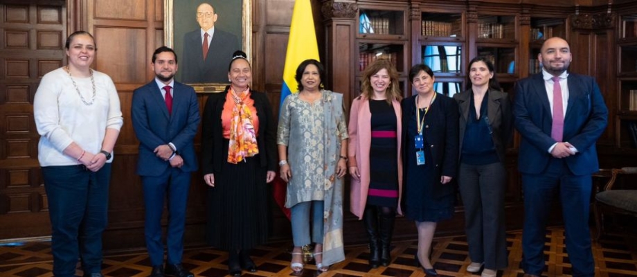 Representante Especial del Secretario General de Naciones Unidas sobre Violencia Sexual en Conflictos Armados, Pramila Patten