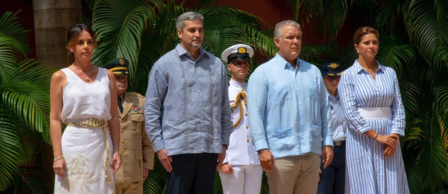 Comunicado Conjunto con motivo de la Visita Oficial a la República de Colombia del Presidente de la República del Paraguay, Mario Abdo Benítez