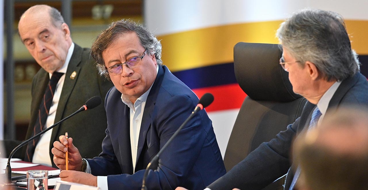 Presidente Petro invita a Ecuador a unir esfuerzos en la protección de la Amazonía y la construcción de las energías limpias para la conexión de las Américas