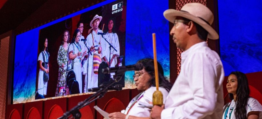 Sistema de Conocimiento Ancestral de los cuatro pueblos indígenas de la Sierra Nevada de Colombia es reconocido como patrimonio cultural inmaterial de la humanidad por la Unesco