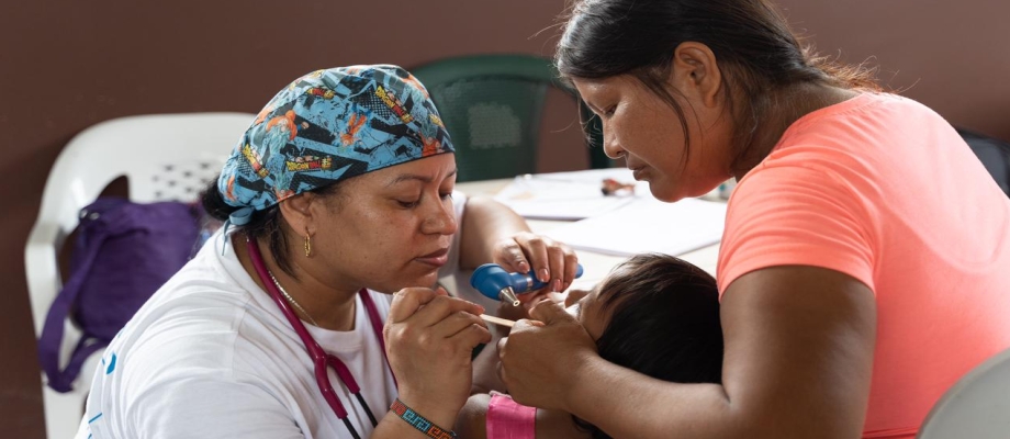 Más de 1.700 personas en Acandí, Chocó, fueron beneficiadas con jornada liderada por Cancillería y las Fuerzas Militares de Colombia