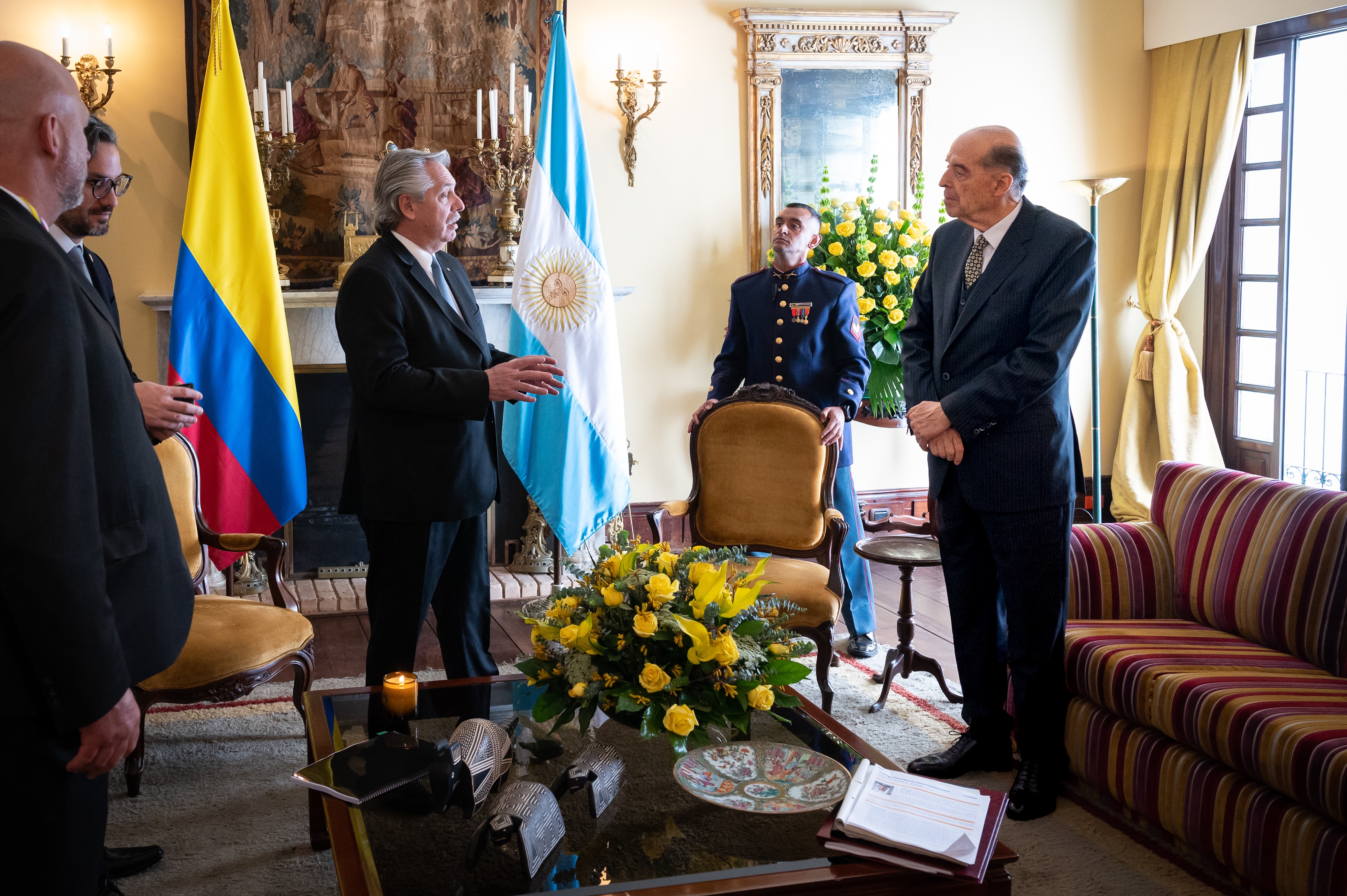 Con el mensaje de fortalecer la integración latinoamericana se realizó el encuentro entre los presidente de Colombia y Argentina