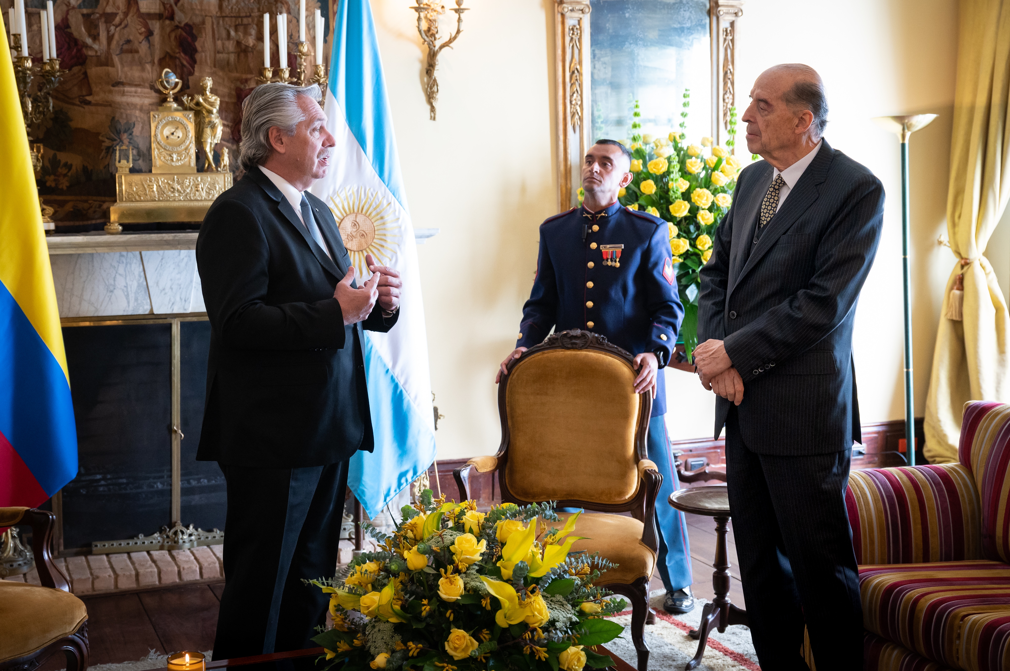 Con el mensaje de fortalecer la integración latinoamericana se realizó el encuentro entre los presidente de Colombia y Argentina