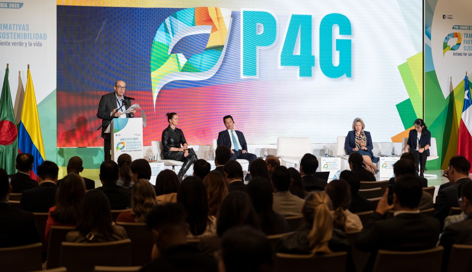 En la clausura de la Cumbre P4G, Canciller Álvaro Leyva invitó a definir acciones concretas y alcanzar compromisos tangibles en favor del Desarrollo Sostenible de la humanidad