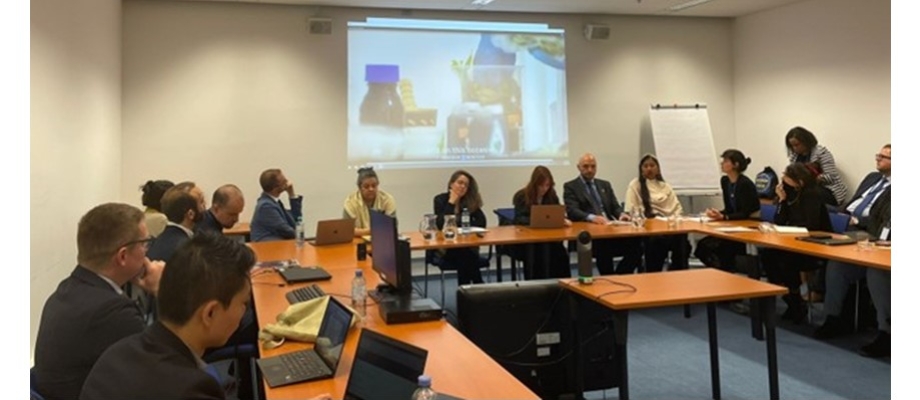 Colombia copatrocinador de importantes eventos paralelos en el marco de la sesión 66° de la Comisión de Estupefacientes