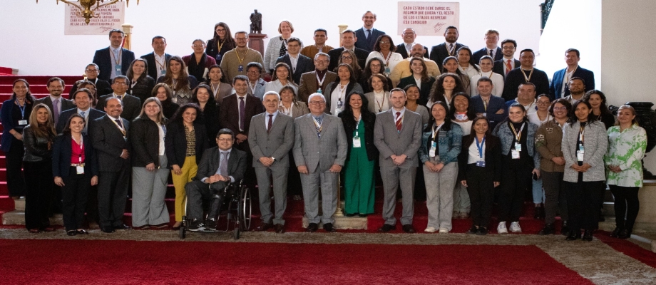 Colombia lidera el taller regional de Integración socioeconómica en el marco del Proceso de Quito 