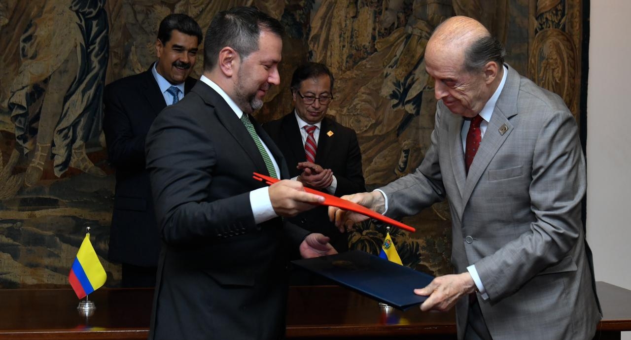 Colombia y Venezuela crean Comisión de Vecindad para impulsar y coordinar cooperación e integración entre los dos países