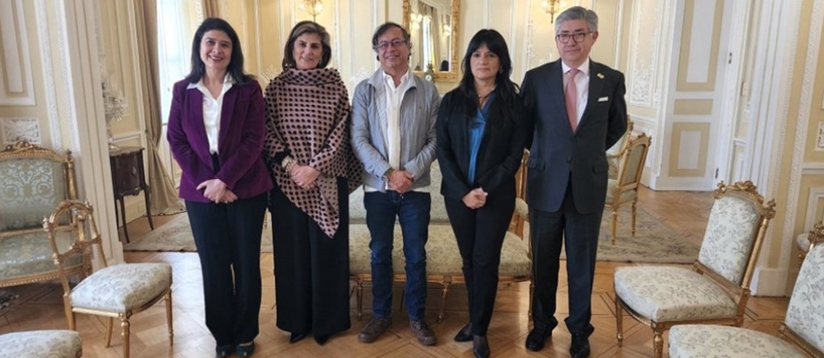 Comisión Interamericana de Derechos Humanos se reunió con el Estado de Colombia