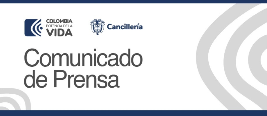 Comunicado de prensa
