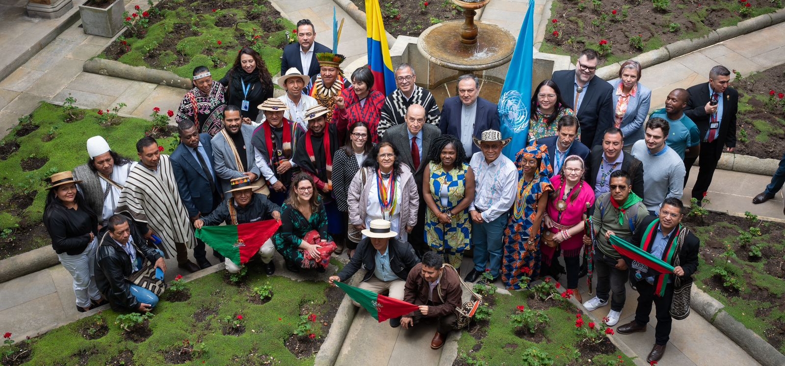 Con un llamado a la reivindicación de derechos de los Pueblos Indígenas, inició en Bogotá la sesión preparatoria del Foro Permanente de las Naciones Unidas para las Cuestiones Indígenas