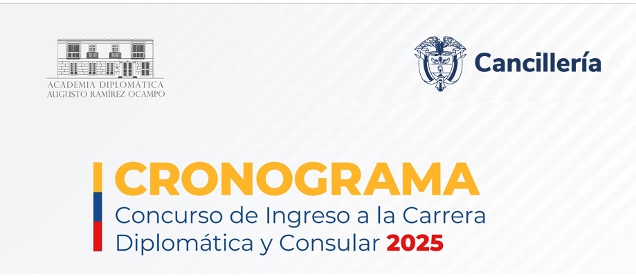 Concurso de Ingreso a la Carrera Diplomática y Consular 2025 informa las sedes para la presentación de pruebas escritas