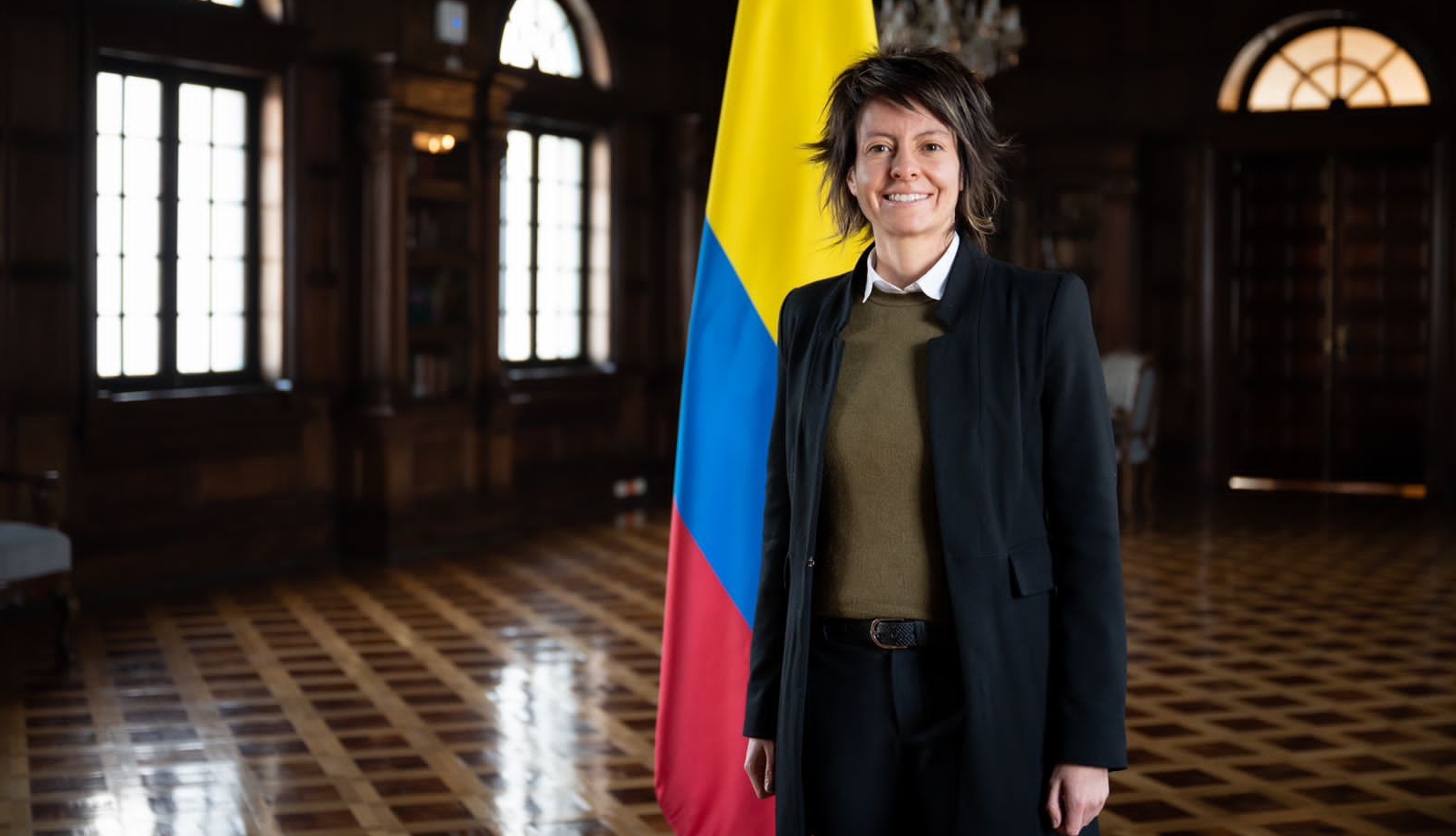 Canciller posesiona a Diana María Parra como asesora para la igualdad de género y la puesta en marcha de la primera Política Exterior con enfoque de género de Colombia