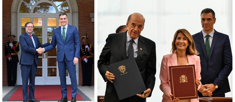 En tercer día de visita de Estado a España se anuncian 10 importantes acuerdos bilaterales