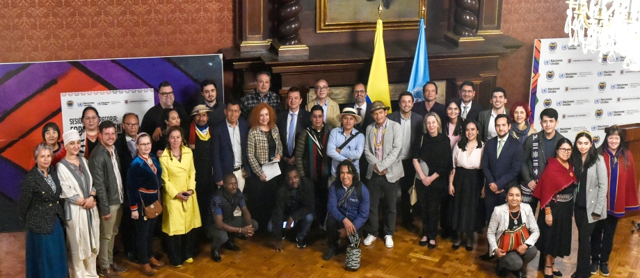 Concluye sesión preparatoria del Foro Permanente de las Naciones Unidas para las Cuestiones Indígenas